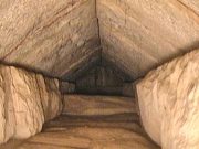 Scientists reveal hidden corridor in Great Pyramid of Giza