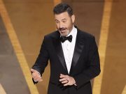Oscar host Jimmy Kimmel hails movie-going rebound, cracks wise about ‘the slap’
