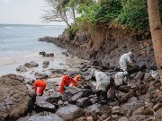 Green group seeks urgent action on oil spill to protect Verde Island Passage