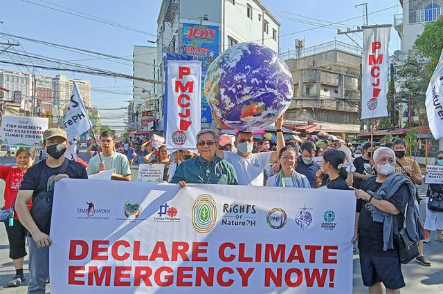 Climate emergency_church groups