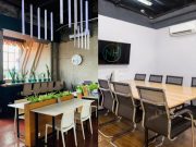 Co-working spaces