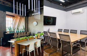 Co-working spaces