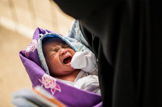 Crying baby_UNICEF