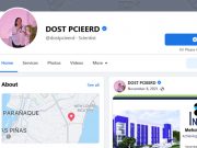DOST PCIEERD FB