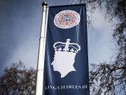 King Charles coronation flag