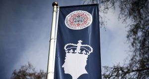 King Charles coronation flag