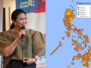 Leni Robredo_travel map