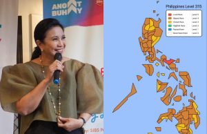 Leni Robredo_travel map