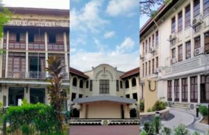 PNU buildings