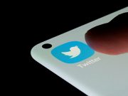 Musk says Twitter to soon allow calls, encrypted messaging Twitter logo app