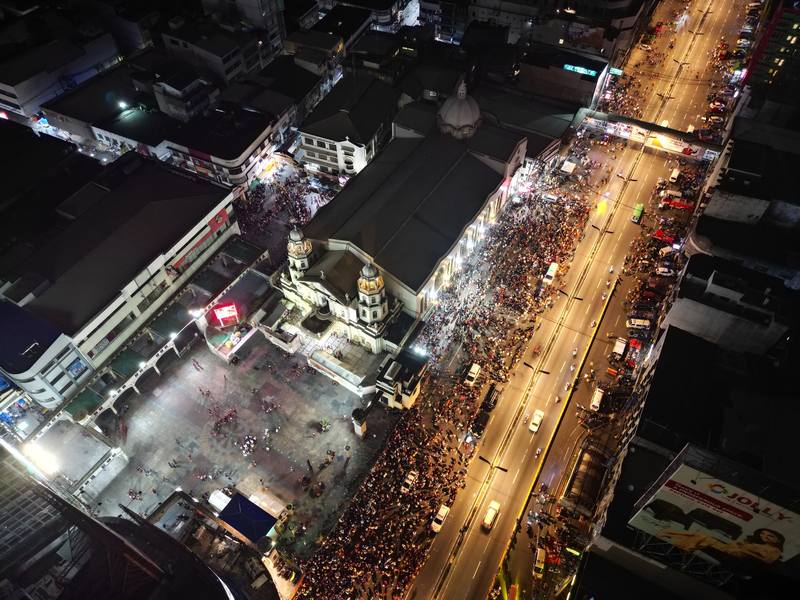 Black Nazarene procession Good Friday