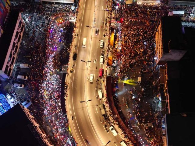 Black Nazarene procession Good Friday