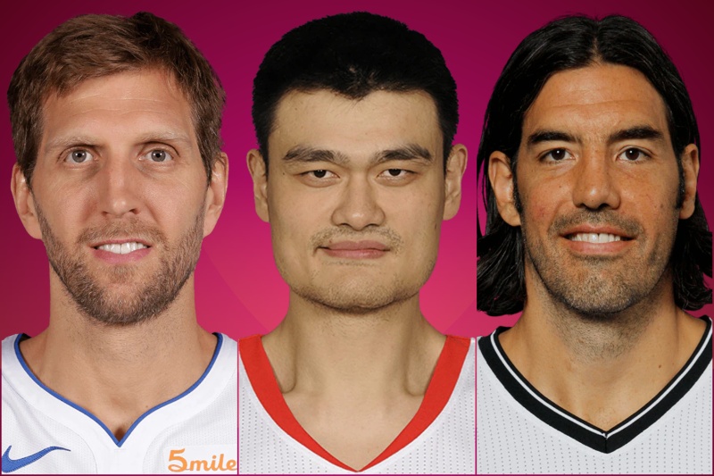 Luis Scola, Yao Ming arrive in the Philippines for FIBA World Cup