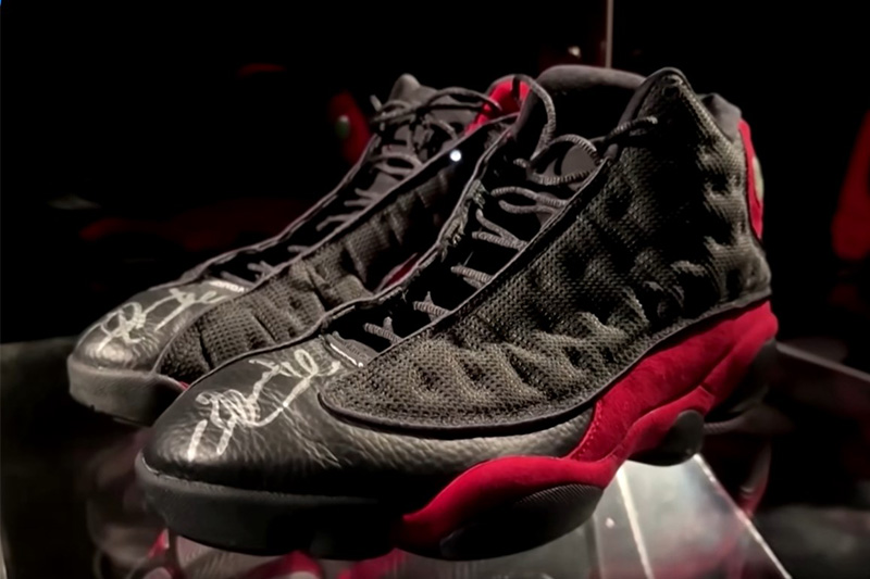 Michael Jordan's 'Last Dance' sneakers sell for a record-breaking $2.2  million