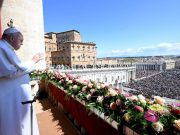Pope Francis on Easter Sunday