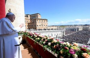 Pope Francis on Easter Sunday