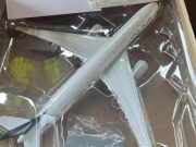 Die-cast plane