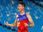 ‘Feeling proud’: EJ Obiena thanks supporters after triumphant run in 32nd SEA Games EJ Obiena_32nd SEA Games