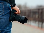Male photographer