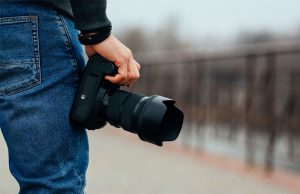 Male photographer