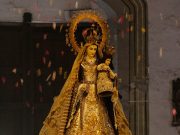 Intramuros’ San Agustin Church launches Our Lady of Consolation pilgrim image