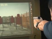 ‘Very arcade’: PNP’s gun simulator for marksmanship training gains buzz PNP firearm simulation system