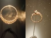 Private Cartier necklaces, rings, other jewelries on display at Hong Kong museum