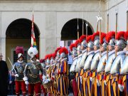 ‘Proud lola’: Relative beams with Philippine pride as Pinoy sworn in as Swiss guard Pontifical Swiss Guard
