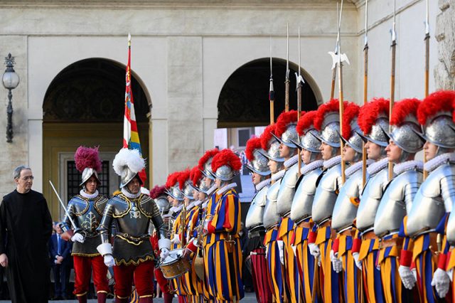 Pontifical Swiss Guard