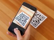 Facebook user presented with printed QR code by kid asking for alms QR Code