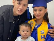 Congratulatory messages pour in for Rita Gaviola after Senior High graduation