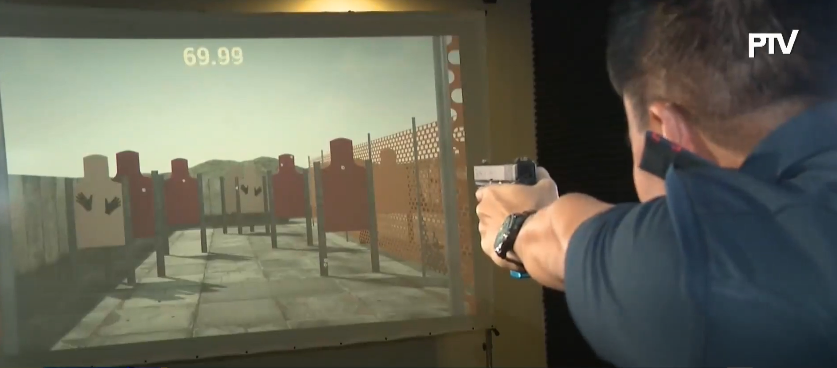 PNP firearm simulator system2 