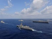 Joint Philippines-US patrols in South China Sea may begin by third quarter —envoy South China Sea_maritime vessels