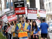 Writers’ strike freezes ‘Handmaid’s Tale,’ ‘Game of Thrones’ spinoff WAG strike