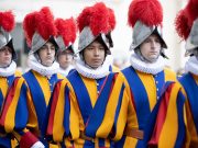 Filipino among newly sworn-in Papal Swiss Guards