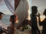 Mr & Mrs. Jauncey: Pia Wurtzbach, Jeremy Jauncey bare tying the knot in beach wedding video