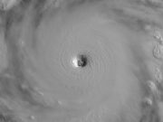 Super Typhoon Mawar eye