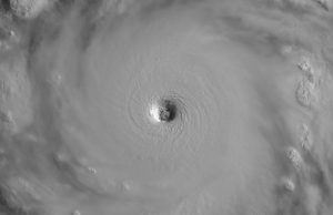 Super Typhoon Mawar eye