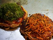 Sauerkraut or sardines? Hiroshima’s pancake goes global for G7 summit