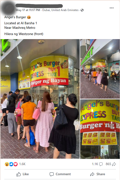 Angel's Burger_Dubai 