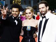 The Weeknd, Lily-Rose Depp draw screaming fans to ‘The Idol’ premiere