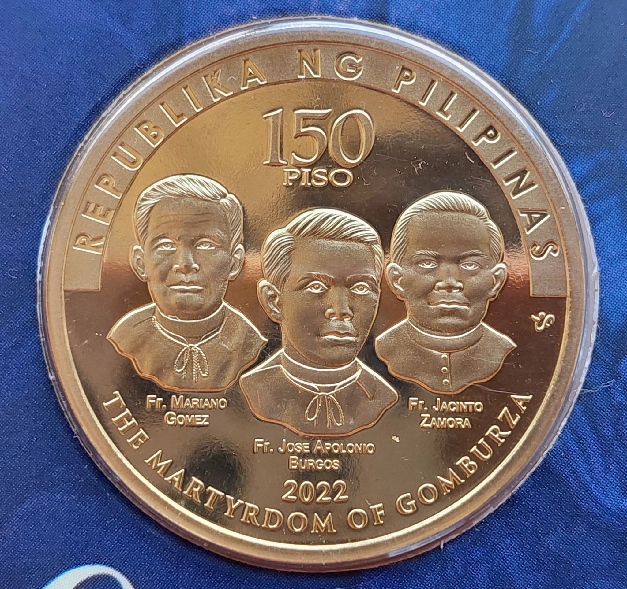 GomBurZa commemorative coin