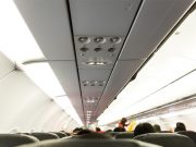 Airplane interior
