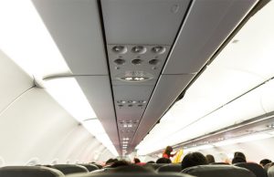 Airplane interior
