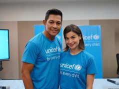 Anne Curtis_Gary Valenciano_UNICEF