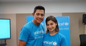 Anne Curtis_Gary Valenciano_UNICEF