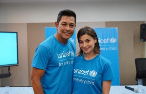 Anne Curtis_Gary Valenciano_UNICEF