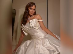 Catriona Gray_bridal gown