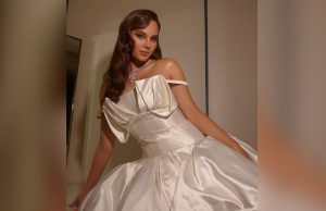 Catriona Gray_bridal gown