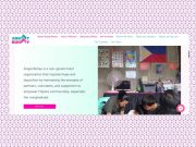 Angat Buhay NGO website